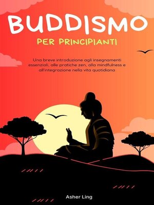 cover image of Buddismo per principianti